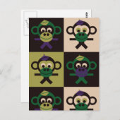 BERNHARD - LONVIG by MINYMO ポストカード (正面/裏面)