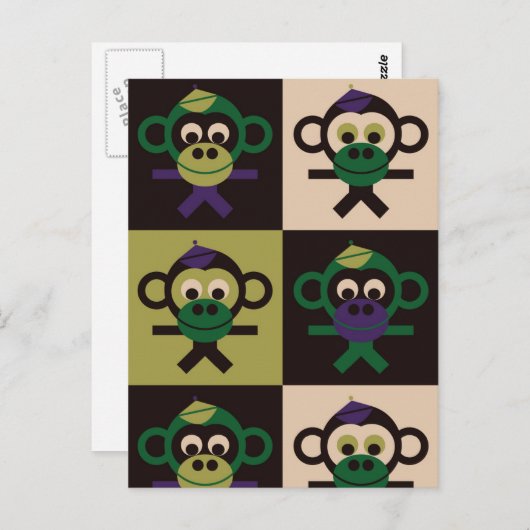 BERNHARD - LONVIG by MINYMO ポストカード (正面/裏面)