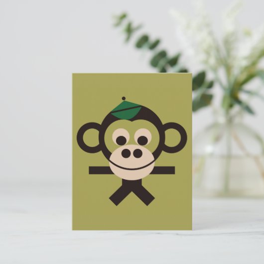 BERNHARD - LONVIG by MINYMO ポストカード (スタンド正面)