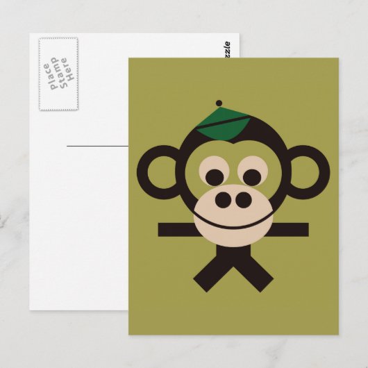 BERNHARD - LONVIG by MINYMO ポストカード (正面/裏面)