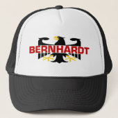 Bernhardtの姓 キャップ (正面)