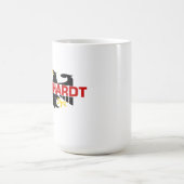 Bernhardtの姓 コーヒーマグカップ (中央)