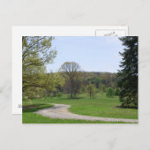 Bernheimの森林 ポストカード (正面/裏面)