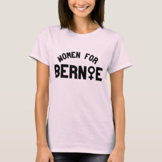 Bernieの女性 Tシャツ