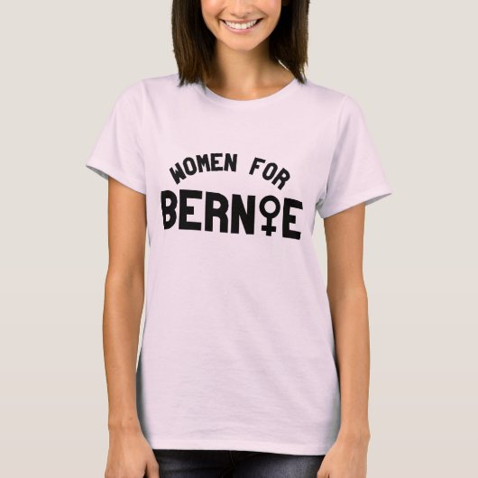 Bernieの女性 Tシャツ (正面)