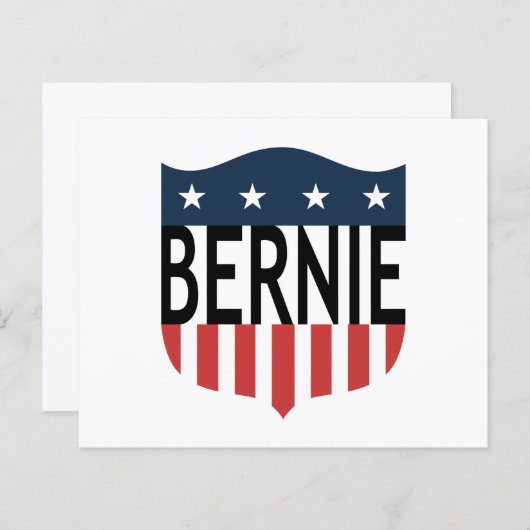 BERNIEの星とストライプ (正面/裏面)