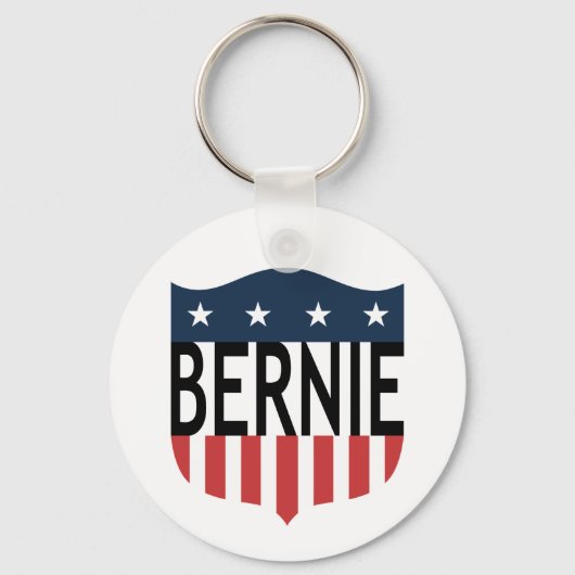 BERNIEの星とストライプ キーホルダー (正面)