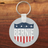 BERNIEの星とストライプ キーホルダー (正面)