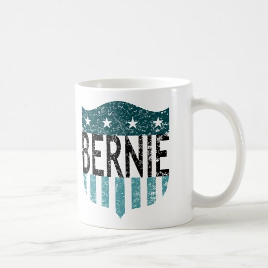 BERNIEの星とストライプ コーヒーマグカップ (右)