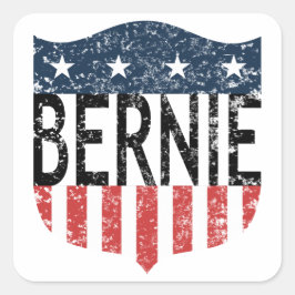 BERNIEの星とストライプ スクエアシール