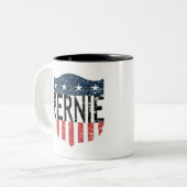 BERNIEの星とストライプ ツートーンマグカップ (正面左)