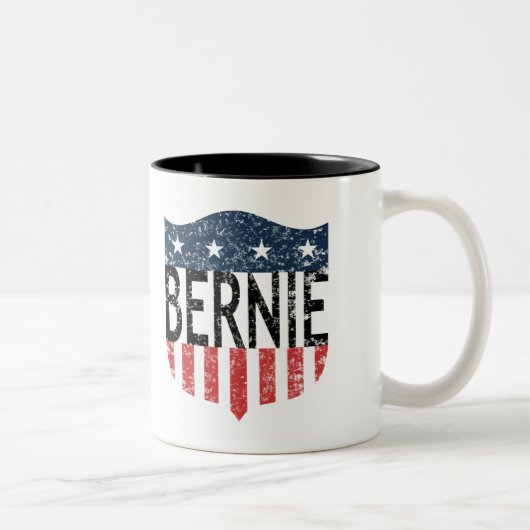 BERNIEの星とストライプ ツートーンマグカップ (右)