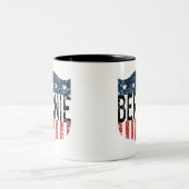 BERNIEの星とストライプ ツートーンマグカップ (中央)