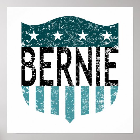 BERNIEの星とストライプ ポスター (正面)