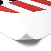 BERNIEの星とストライプ ポスター (角)