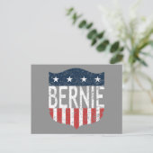 BERNIEの星とストライプ ポストカード (スタンド正面)
