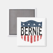 BERNIEの星とストライプ マグネット (正面/裏面)