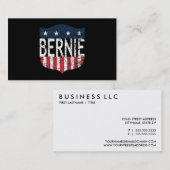 BERNIEの星とストライプ 名刺 (正面/裏面)