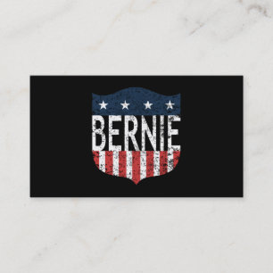 BERNIEの星とストライプ 名刺