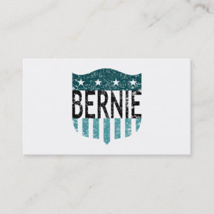 BERNIEの星とストライプ 名刺