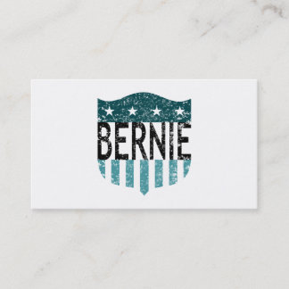 BERNIEの星とストライプ 名刺