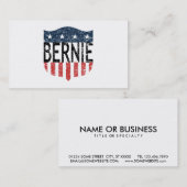 BERNIEの星とストライプ 名刺 (正面/裏面)