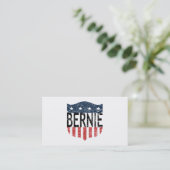 BERNIEの星とストライプ 名刺 (スタンド正面)