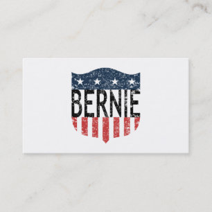 BERNIEの星とストライプ 名刺
