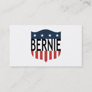 BERNIEの星とストライプ 名刺