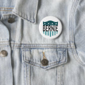 BERNIEの星とストライプ 缶バッジ (インサイチュ)