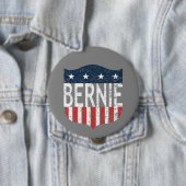 BERNIEの星とストライプ 缶バッジ (インサイチュ)
