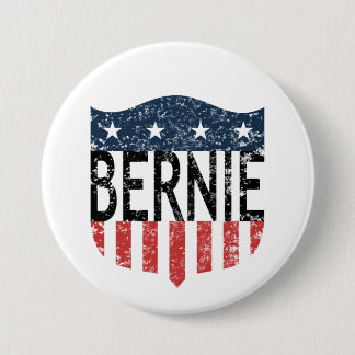 BERNIEの星とストライプ 缶バッジ
