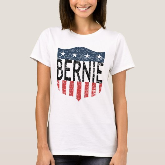 BERNIEの星とストライプ Tシャツ (正面)