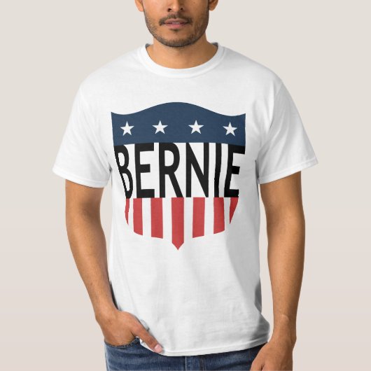 BERNIEの星とストライプ Tシャツ (正面)