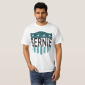 BERNIEの星とストライプ Tシャツ (正面フル)