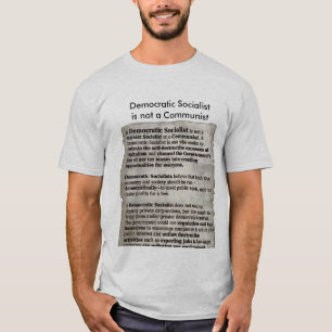 #Bernieの民主党の社会主義教育のTシャツ Tシャツ