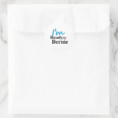 Bernie 2016の準備完了 ラウンドシール (バッグ)