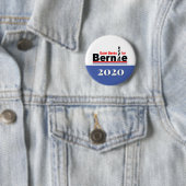 Bernie 2020の外部バンク 缶バッジ (インサイチュ)