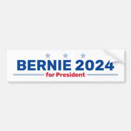 Bernie 2024 bumper sticker バンパーステッカー