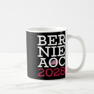 Bernie Aoc 2028キャンペーン – 寡頭政権の愛国者と戦う コーヒーマグカップ