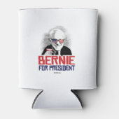 Bernie For President -パーティー動物 缶クーラー (正面)