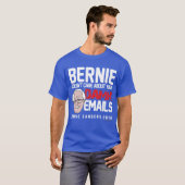 Bernie Sandersは、あなた気にのEメールについては！ Tシャツ (正面フル)