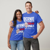 Bernie Sandersは、あなた気にのEメールについては！ Tシャツ (ユニセックス)