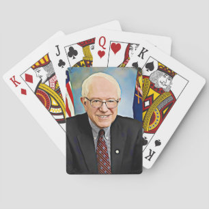 Bernie Sandersサポートのデジタルアートトランプ トランプ