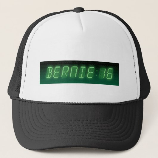 Bernie Sandersデジタル読み出し キャップ (正面)