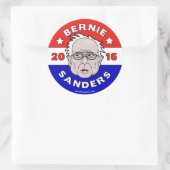 Bernie Sanders社長2016年シート ラウンドシール (バッグ)