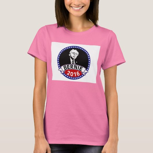 Bernie Sanders社長2016年 Tシャツ (正面)