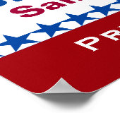 Bernie Sanders社長 ポスター (角)