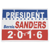 Bernie Sanders社長 ラージペーパーバッグ (正面)