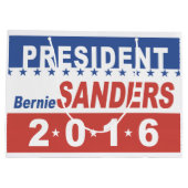 Bernie Sanders社長 ラージペーパーバッグ (裏面)